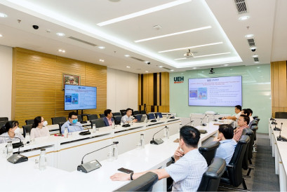 Bản lễ ký kết thỏa thuận giữa các trường Đại học