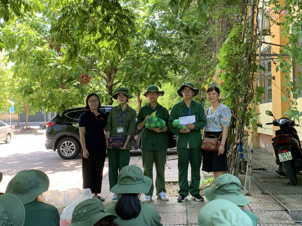 Kỳ Quân sự của chúng mình ở XUHO - 2023