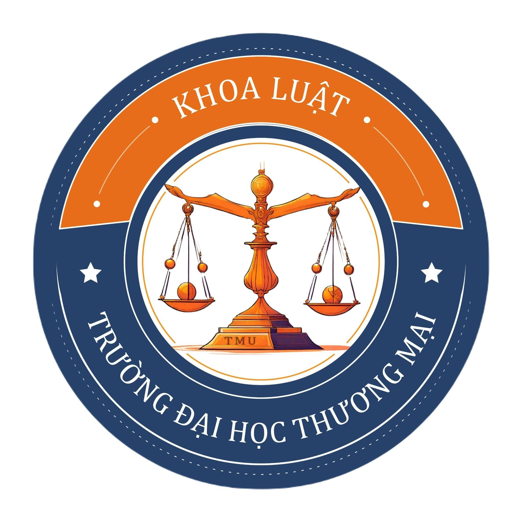 LOGO KHOA LUẬT - ĐẠI HỌC THƯƠNG MẠI