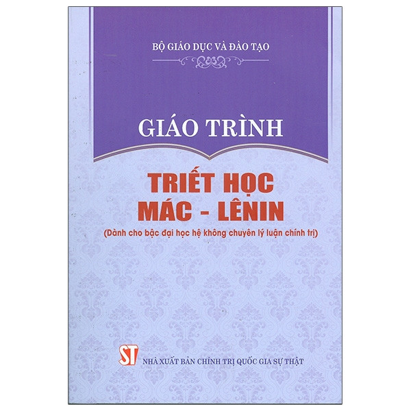 Giáo trình Triết học Mác - Lênin