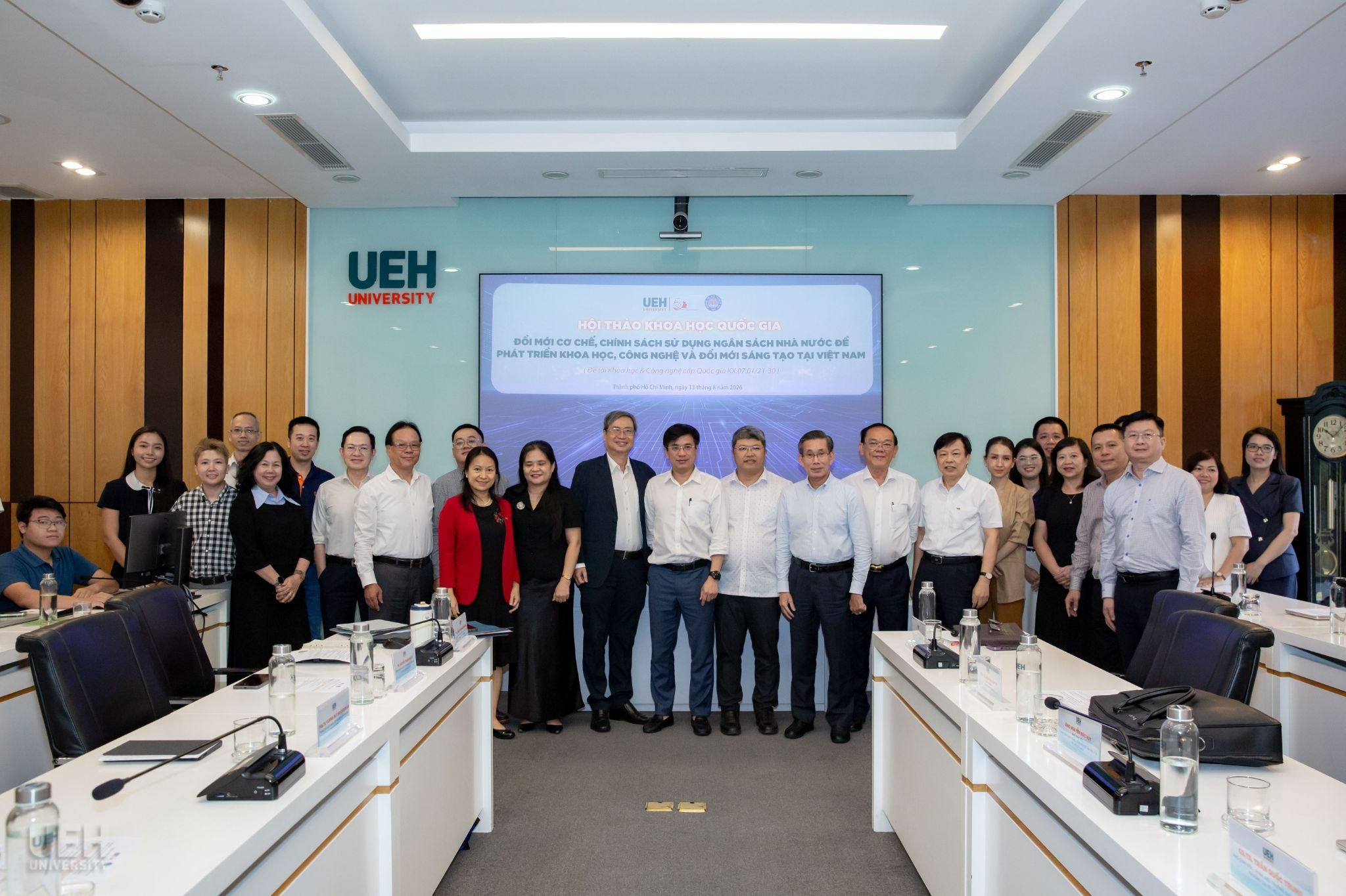 Hội thảo Khoa học Quốc gia TMU - UEH: Nghiên cứu thực trạng hệ thống chính sách và năng lực đổi mới sáng tạo của các doanh nghiệp Việt Nam