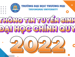 Thông tin tuyển sinh Đại học chính quy năm học 2022 - 2023