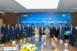Lễ Ký kết hợp tác giữa Trường Đại học Thương mại và Ngân hàng TMCP Quân đội (MB)