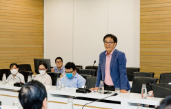 Trường Đại học Thương mại thăm và làm việc với Tạp chí JABES