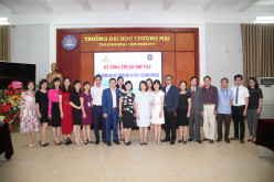 Lễ ký thỏa thuận hợp tác giữa CTCP Vinpearl và Trường Đại học Thương mại