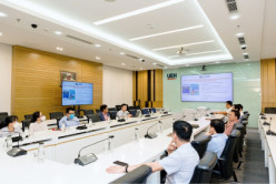 Bản lễ ký kết thỏa thuận giữa các trường Đại học