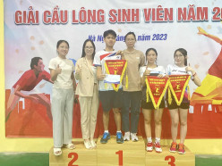 GIẢI CẦU LÔNG SINH VIÊN 2023