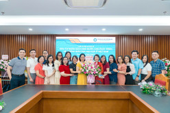 LỄ BẢO VỆ TIẾN SĨ CẤP TRƯỜNG CỦA NGHIÊN CỨU SINH NINH THỊ HOÀNG LAN