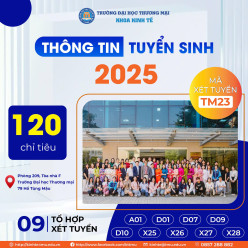 Thông tin tuyển sinh Chuyên ngành Kinh tế và quản lý đầu tư – Chương trình định hướng chuyên sâu nghề nghiệp quốc tế (IPOP)