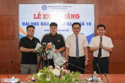 Lễ Khai giảng Đại học đào tạo từ xa khóa 10