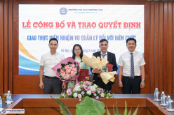 Lễ công bố và trao Quyết định giao thực hiện nhiệm vụ quản lý đối với viên chức