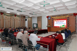 Chương trình gặp mặt thân mật cán bộ địa phương, cơ quan báo chí, công ty vệ sĩ, vệ sinh, cây cảnh nhân dịp Tết Bính Ngọ 2026