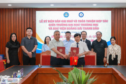 Lễ ký Biên bản ghi nhớ và Thỏa thuận hợp tác với Học viện Hoàng Hải Thanh Đảo