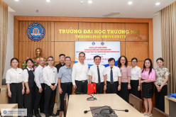 Chương trình tiếp và làm việc với Học viện Nam Ninh (Quảng Tây)