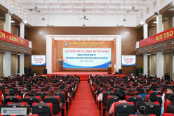 Lễ công bố Quyết định thành lập, tổ chức lại các đơn vị và trao Quyết định bổ nhiệm, phân công thực hiện nhiệm vụ viên chức quản lý đơn vị thuộc Trường; Trưởng, Phó Trưởng đơn vị cấu thành đơn vị thuộc trường