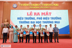 Lễ ra mắt Hiệu trưởng và các Phó Hiệu trưởng được bổ nhiệm