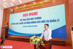 Hội nghị đối thoại giữa lãnh đạo Nhà trường với viên chức, người lao động không giữ chức vụ quản lý năm 2026
