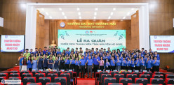 Lễ ra quân Chiến dịch Thanh Niên Tình Nguyện 2025 – Tuổi Trẻ TMU chính thức khởi hành!