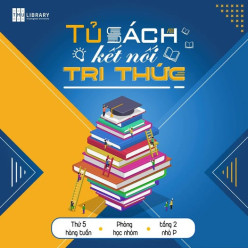 “Tủ sách kết nối tri thức” – Lan tỏa văn hóa đọc trong cộng đồng TMU