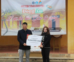 Sự kiện tình nguyện Đông Ấm - Lan Hơi Ấm, Gieo Hy Vọng