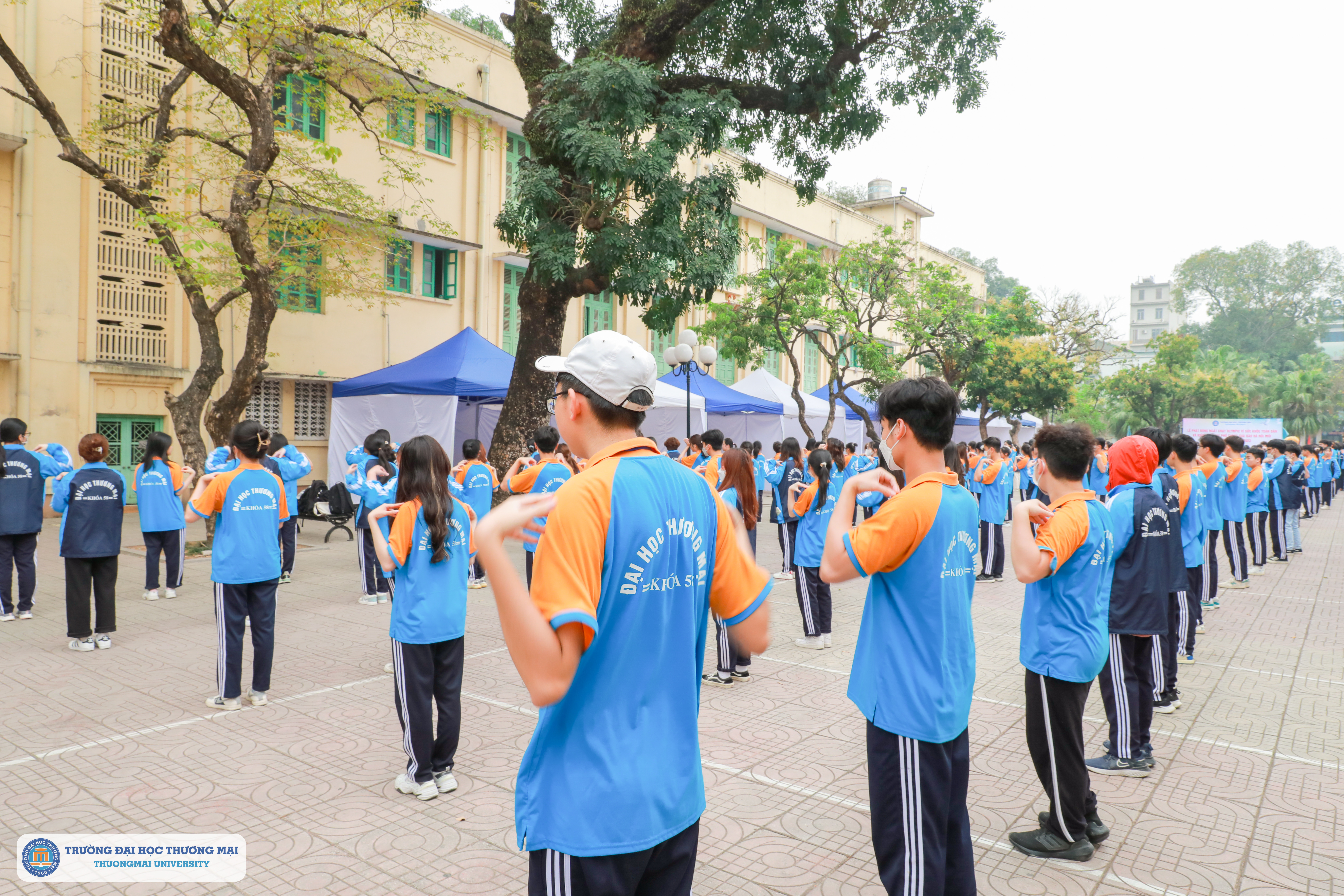 Lễ phát động ngày chạy Olympic vì sức khỏe toàn dân và kiểm tra chạy phổ thông giải báo Hà Nội mới quận Cầu Giấy năm 2023