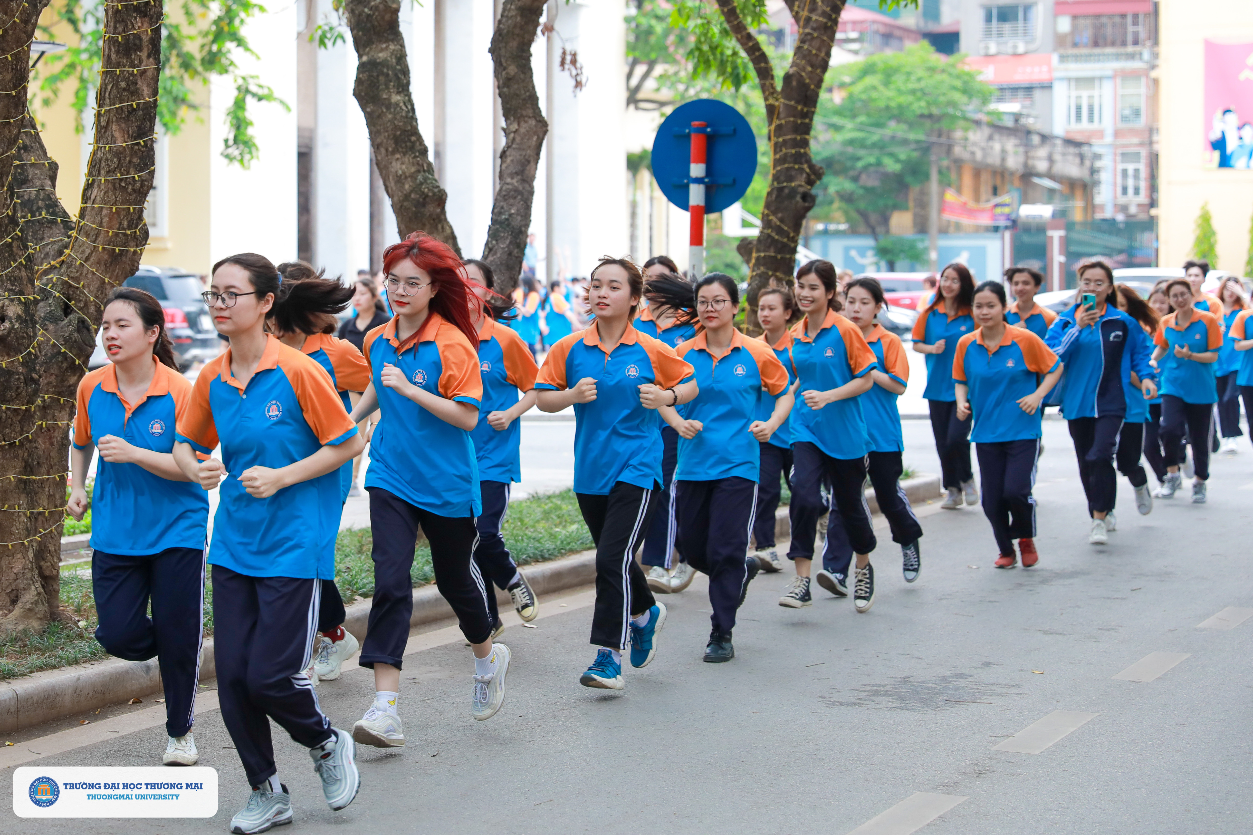 Lễ phát động ngày chạy Olympic vì sức khỏe toàn dân và kiểm tra chạy phổ thông giải báo Hà Nội mới quận Cầu Giấy năm 2023