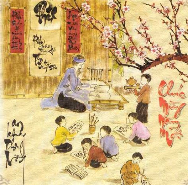 "Mùng một Tết cha, mùng hai Tết mẹ, mùng ba Tết thầy"