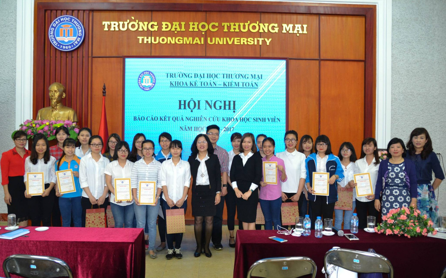 GIỚI THIỆU NGÀNH KIỂM TOÁN – KHOA KẾ TOÁN KIỂM TOÁN TRƯỜNG ĐẠI HỌC THƯƠNG MẠI