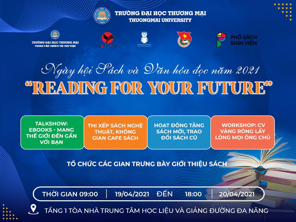 NGÀY HỘI SÁCH VÀ VĂN HÓA ĐỌC NĂM 2021