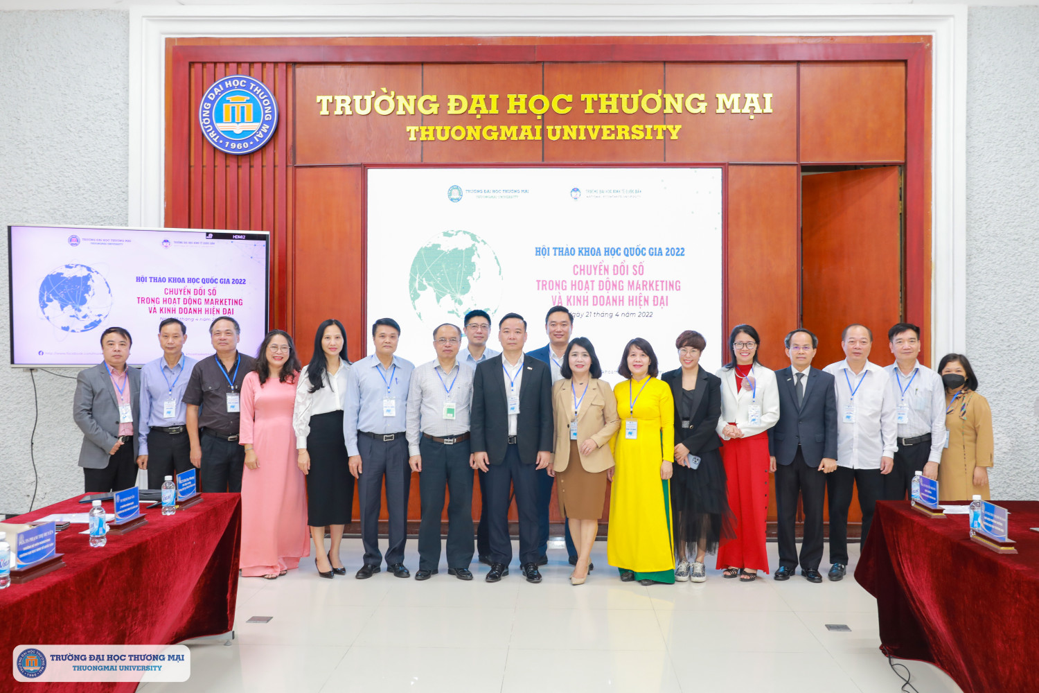 Hội thảo khoa học Quốc gia chủ đề: “Chuyển đổi số trong marketing và kinh doanh hiện đại”