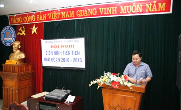 Hội nghị điển hình tiên tiến trường Đại học Thương mại giai đoạn 2010-2015