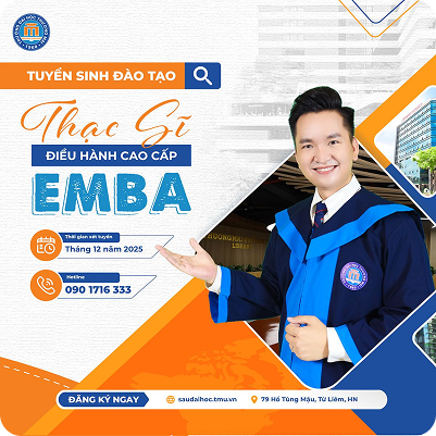 Thạc sĩ điều hành cấp cao (EMBA)